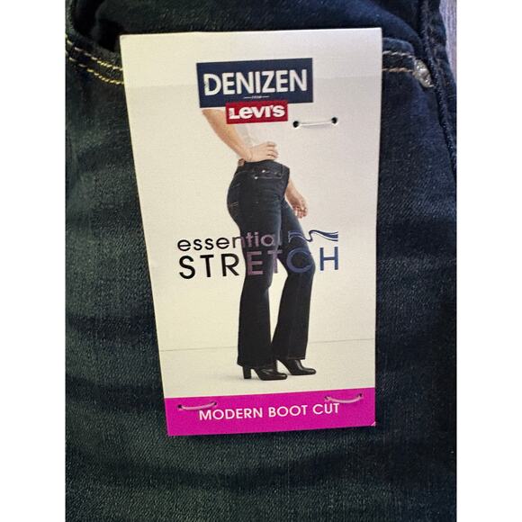 Levi Denizen Modern Bootcut Jeans NWT Size 4 / 5  Essential Stretch - Picture 4 of 7